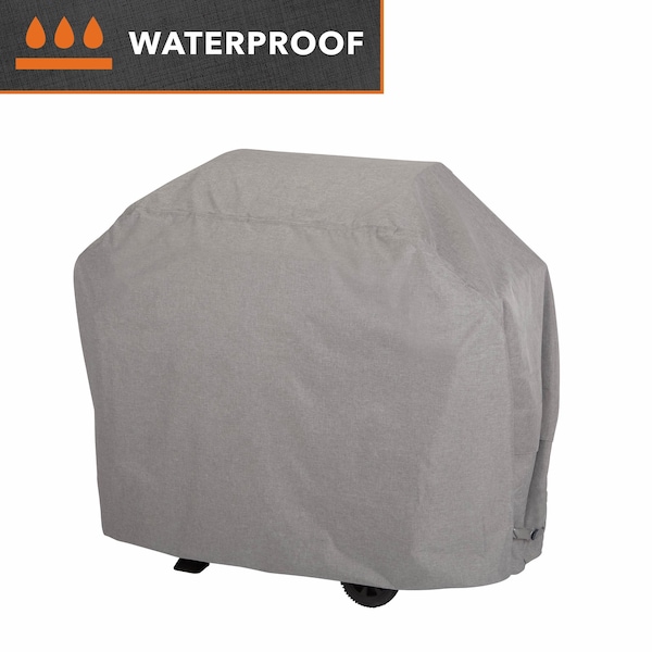 Modern Leisure Garrison 65 in. Grill Cover, Waterproof, 65 in. L x 25 in. W x 44.5 in. H, Granite 3007 - main